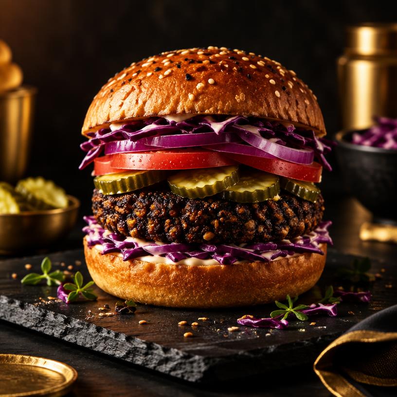 Black Bean Burger