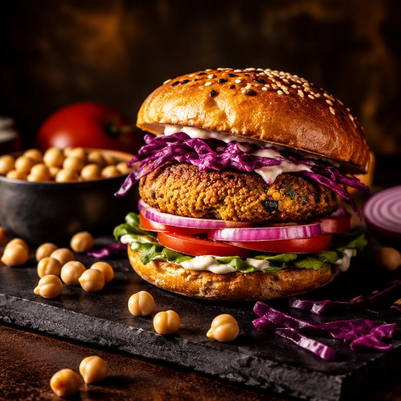 Chickpea Burger