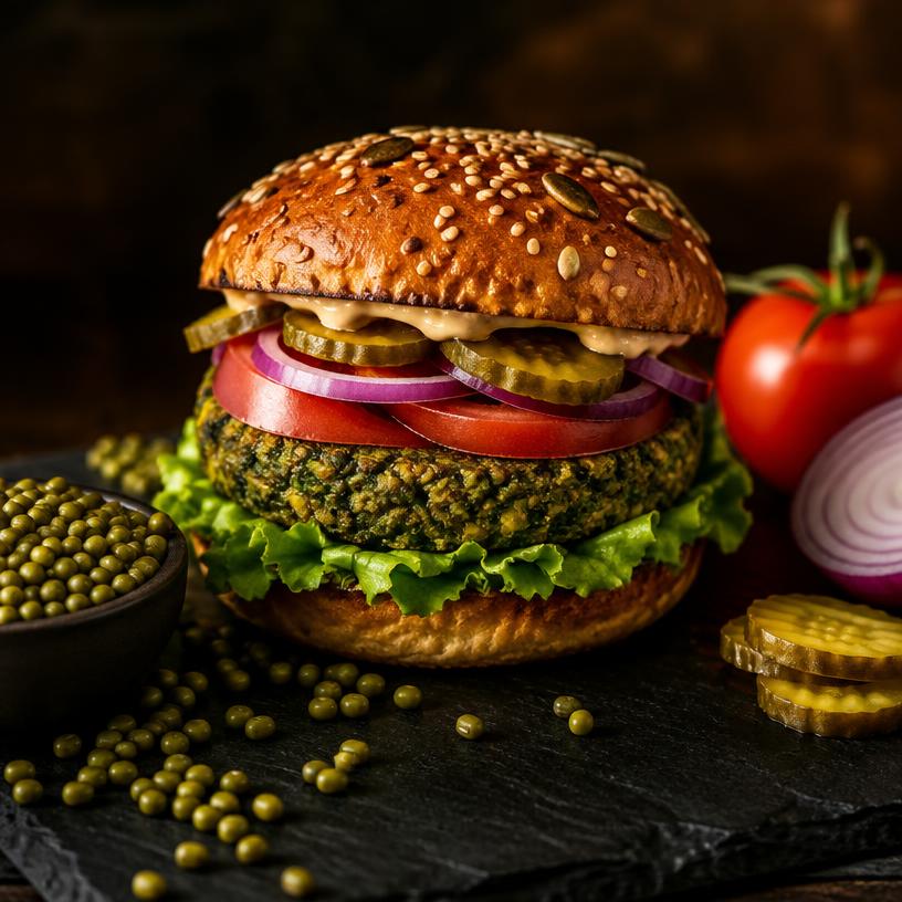 Mung Bean Burger