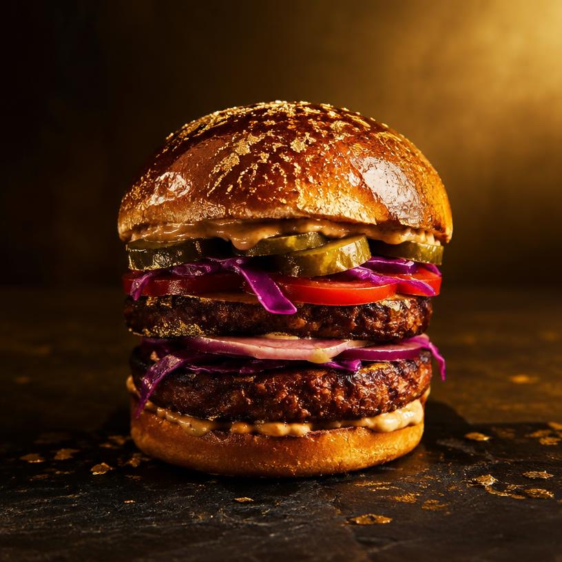 VEGAFO Signature Burger
