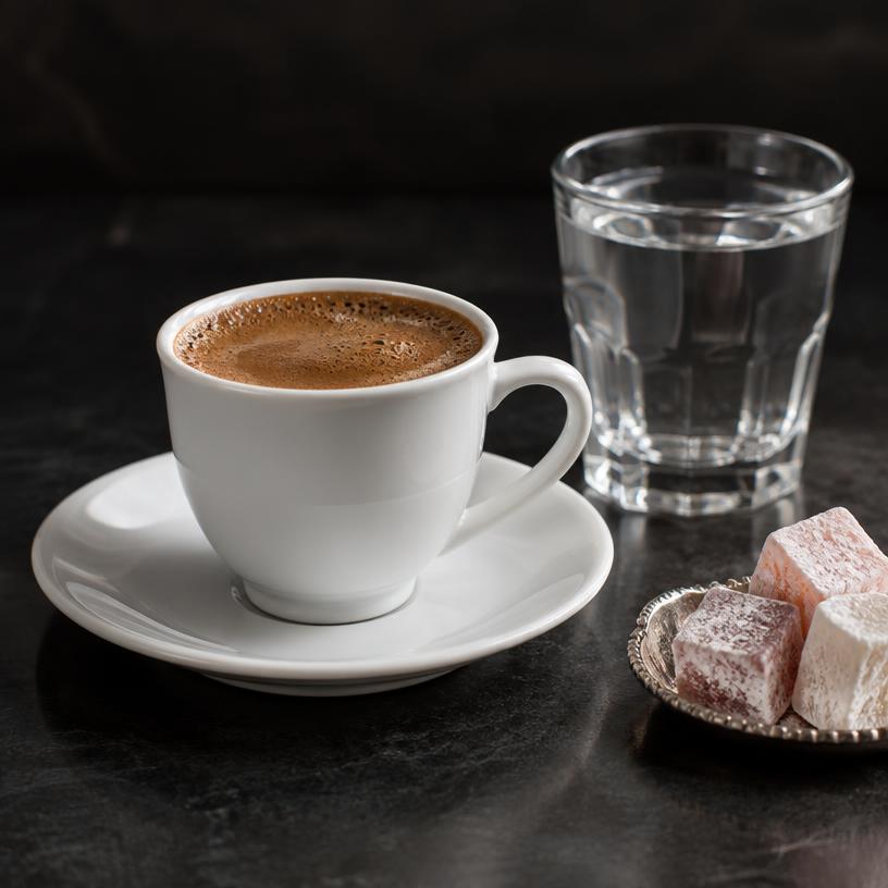 Turkish Decaffeinated Coffee
