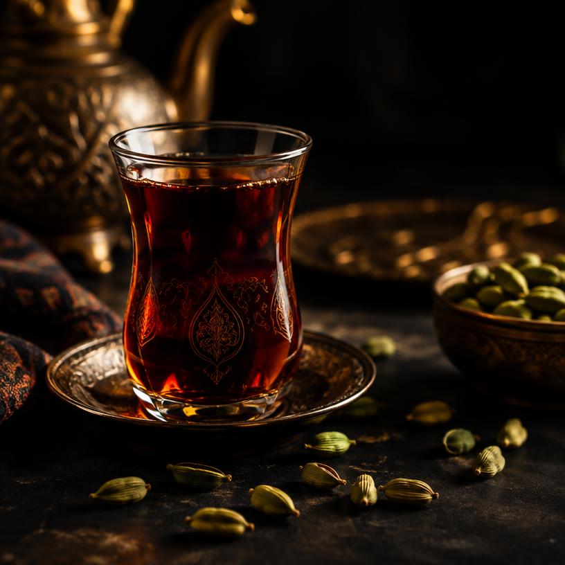 Ceylon Black Tea with Iranian Cardamom