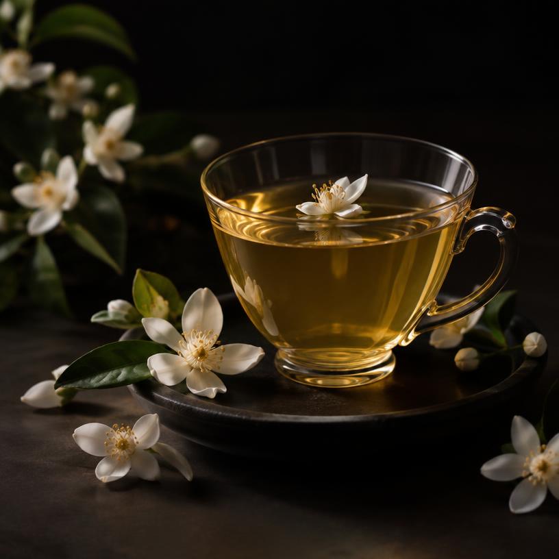Iranian Orange Blossom Tea